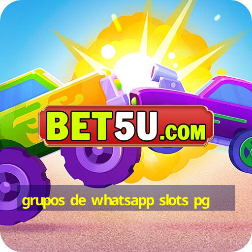 grupos de whatsapp slots pg